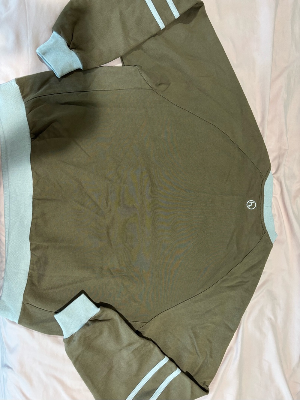 Hashira Studios Olive Green Men’s Sweatshirt View 6